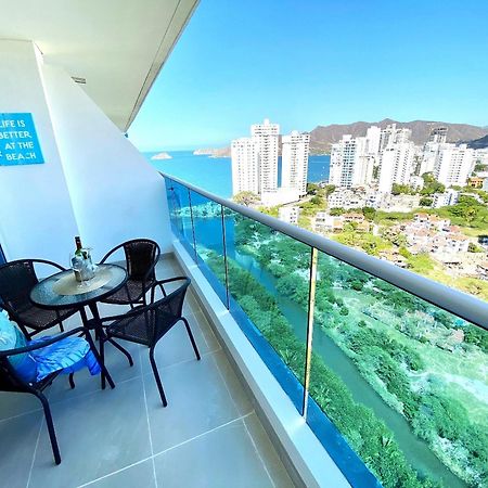 Apartamentos Reserva Del Mar - Frente Al Mar By Soho Σάντα Μάρτα Εξωτερικό φωτογραφία