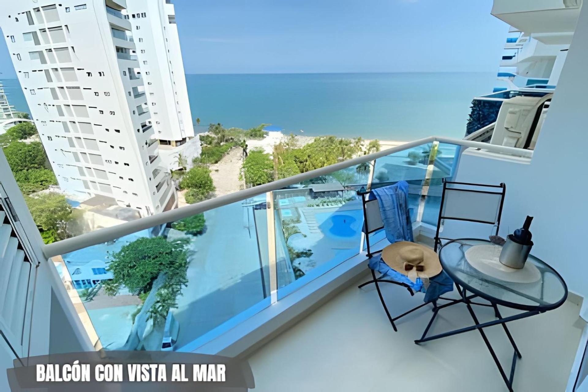 Apartamentos Reserva Del Mar - Frente Al Mar By Soho Σάντα Μάρτα Εξωτερικό φωτογραφία