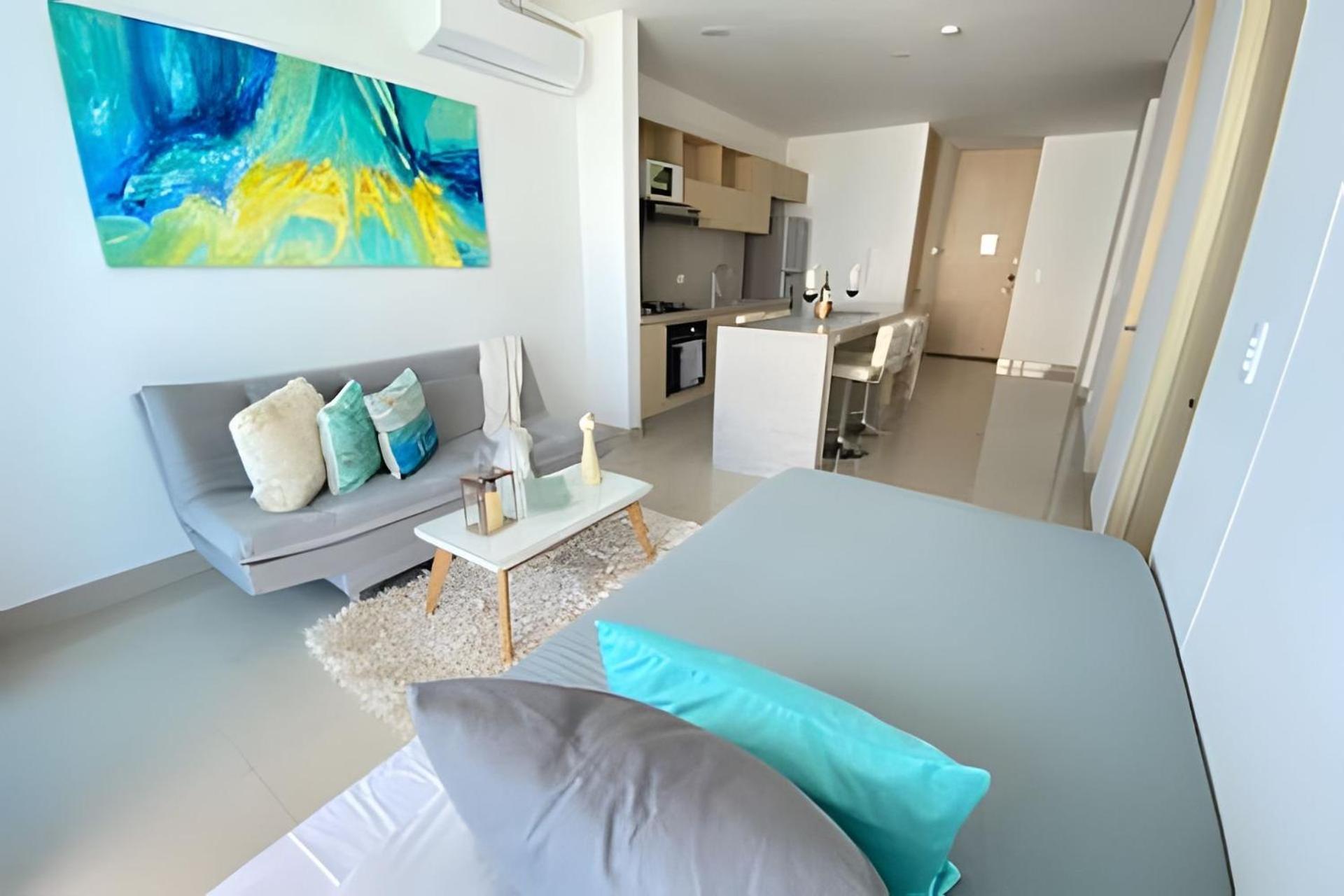 Apartamentos Reserva Del Mar - Frente Al Mar By Soho Σάντα Μάρτα Εξωτερικό φωτογραφία