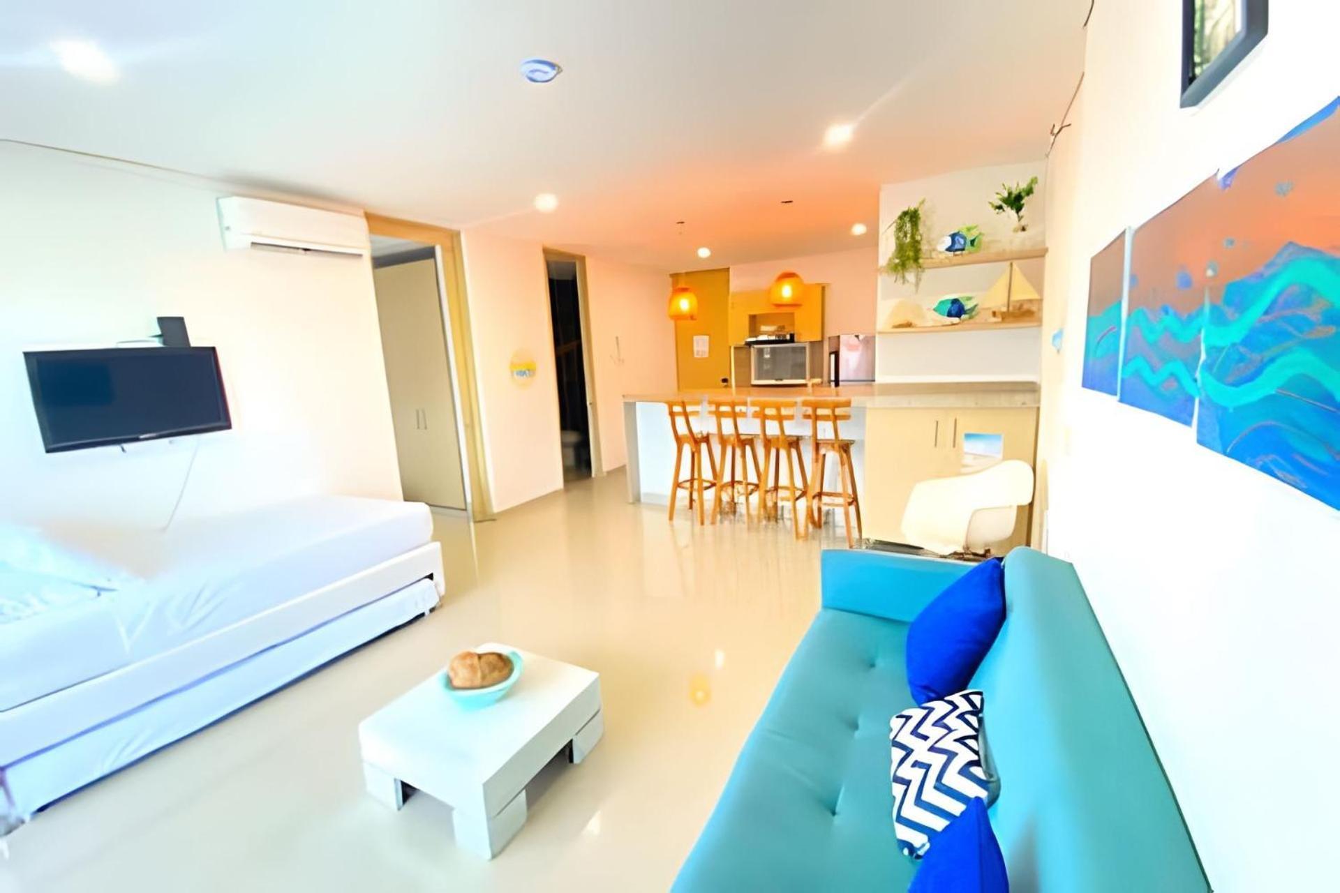 Apartamentos Reserva Del Mar - Frente Al Mar By Soho Σάντα Μάρτα Εξωτερικό φωτογραφία