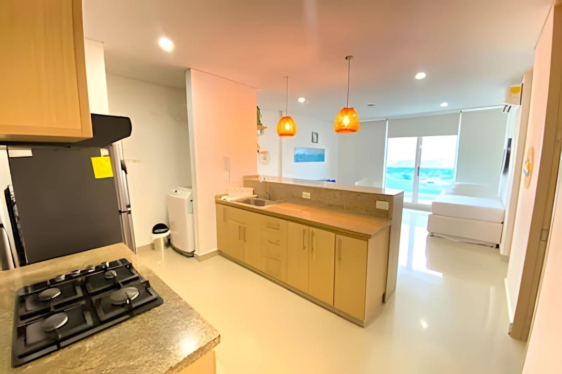 Apartamentos Reserva Del Mar - Frente Al Mar By Soho Σάντα Μάρτα Εξωτερικό φωτογραφία