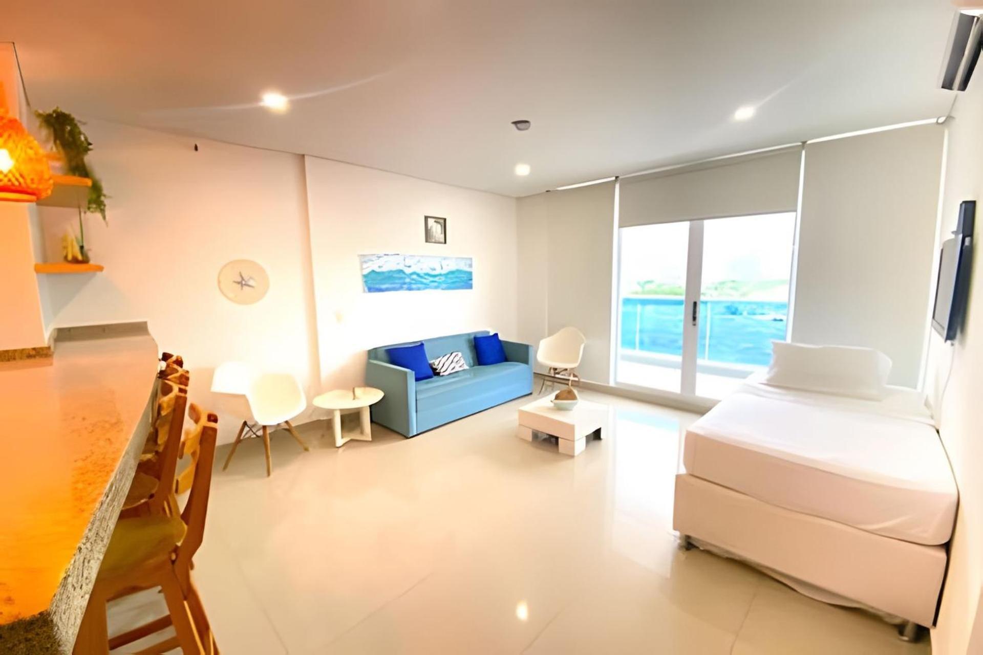 Apartamentos Reserva Del Mar - Frente Al Mar By Soho Σάντα Μάρτα Εξωτερικό φωτογραφία