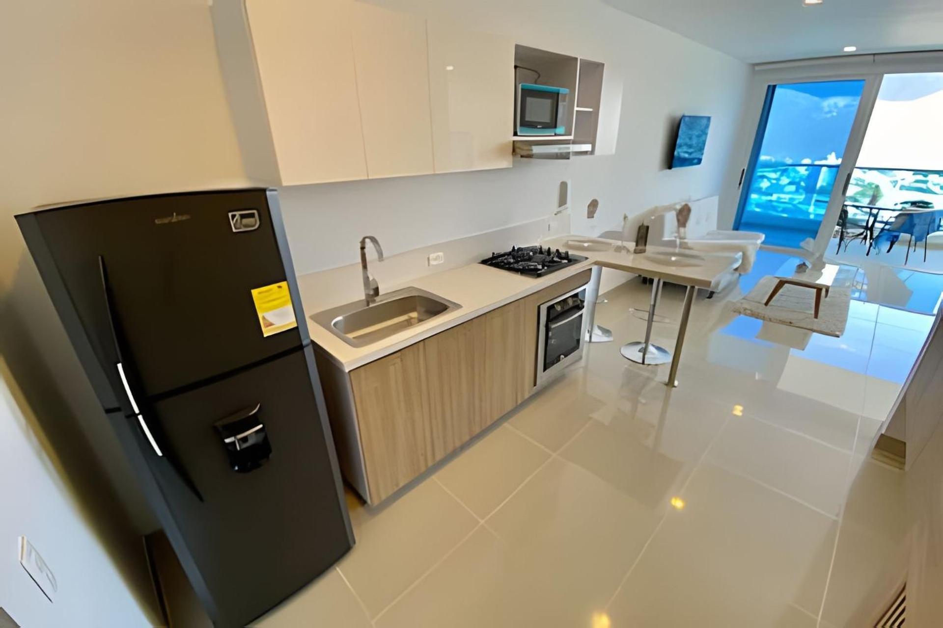 Apartamentos Reserva Del Mar - Frente Al Mar By Soho Σάντα Μάρτα Εξωτερικό φωτογραφία