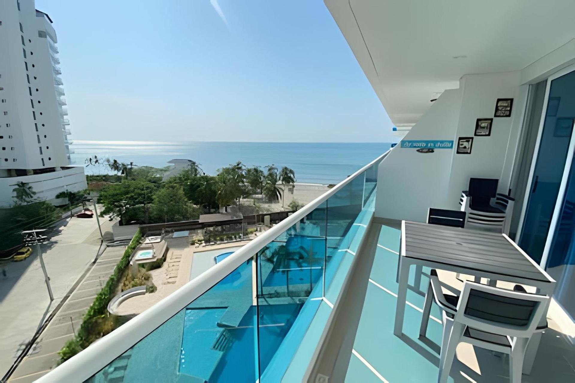 Apartamentos Reserva Del Mar - Frente Al Mar By Soho Σάντα Μάρτα Εξωτερικό φωτογραφία
