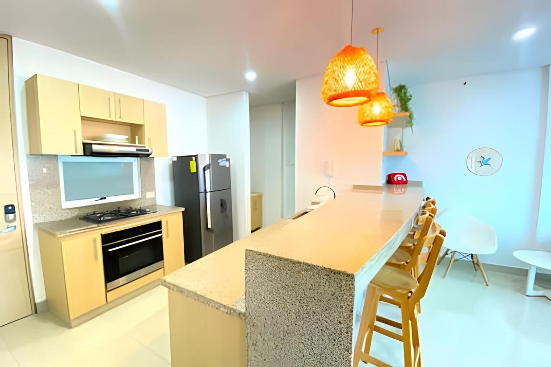 Apartamentos Reserva Del Mar - Frente Al Mar By Soho Σάντα Μάρτα Εξωτερικό φωτογραφία