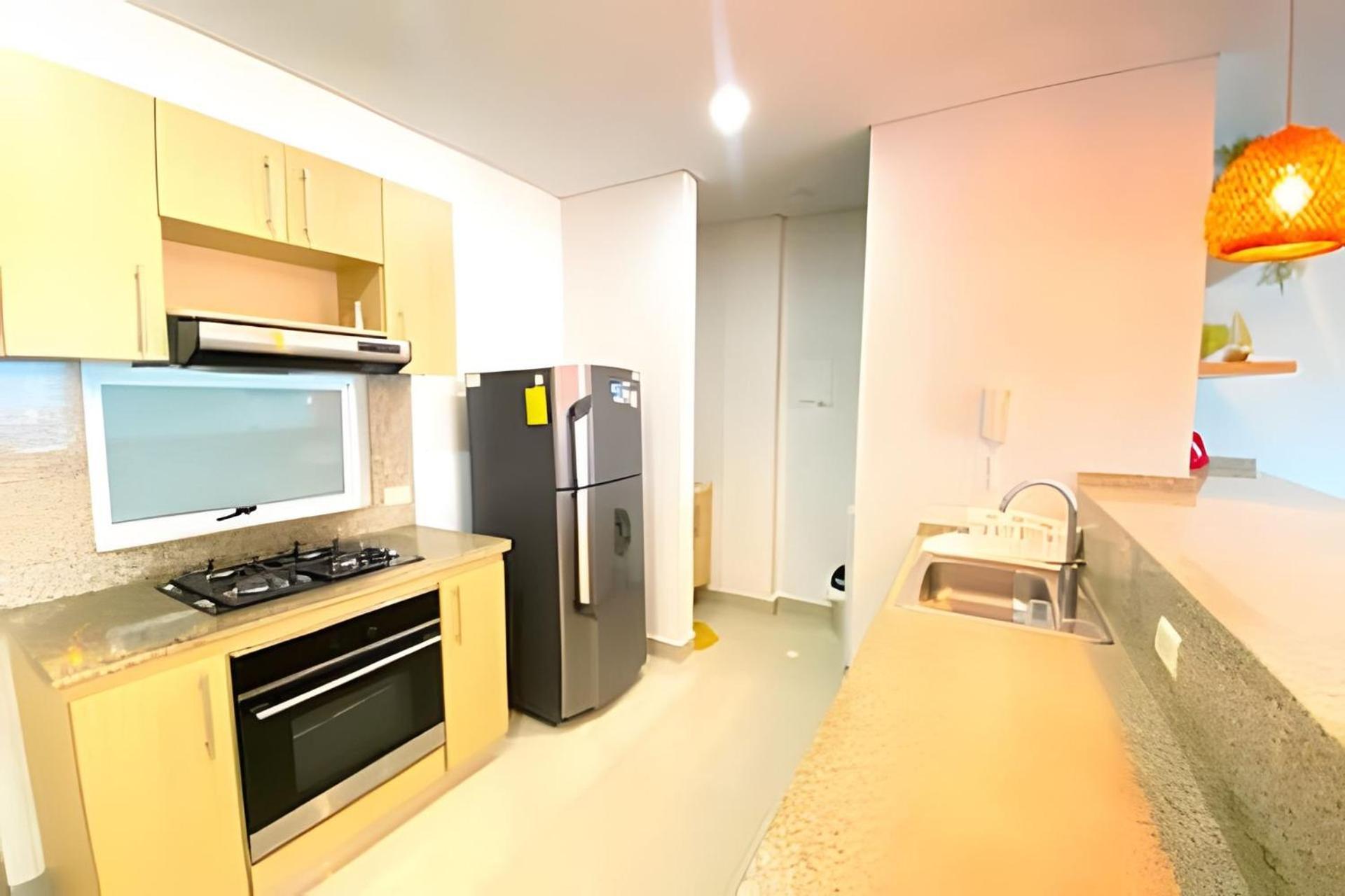 Apartamentos Reserva Del Mar - Frente Al Mar By Soho Σάντα Μάρτα Εξωτερικό φωτογραφία