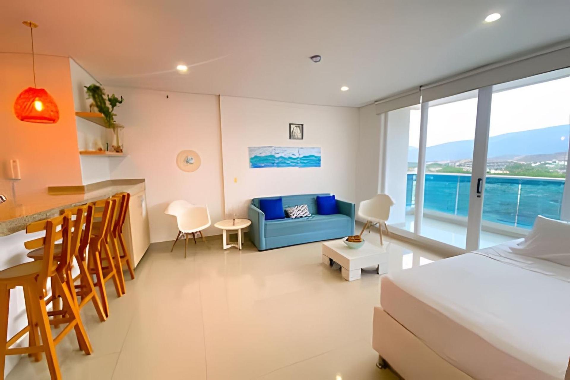 Apartamentos Reserva Del Mar - Frente Al Mar By Soho Σάντα Μάρτα Εξωτερικό φωτογραφία