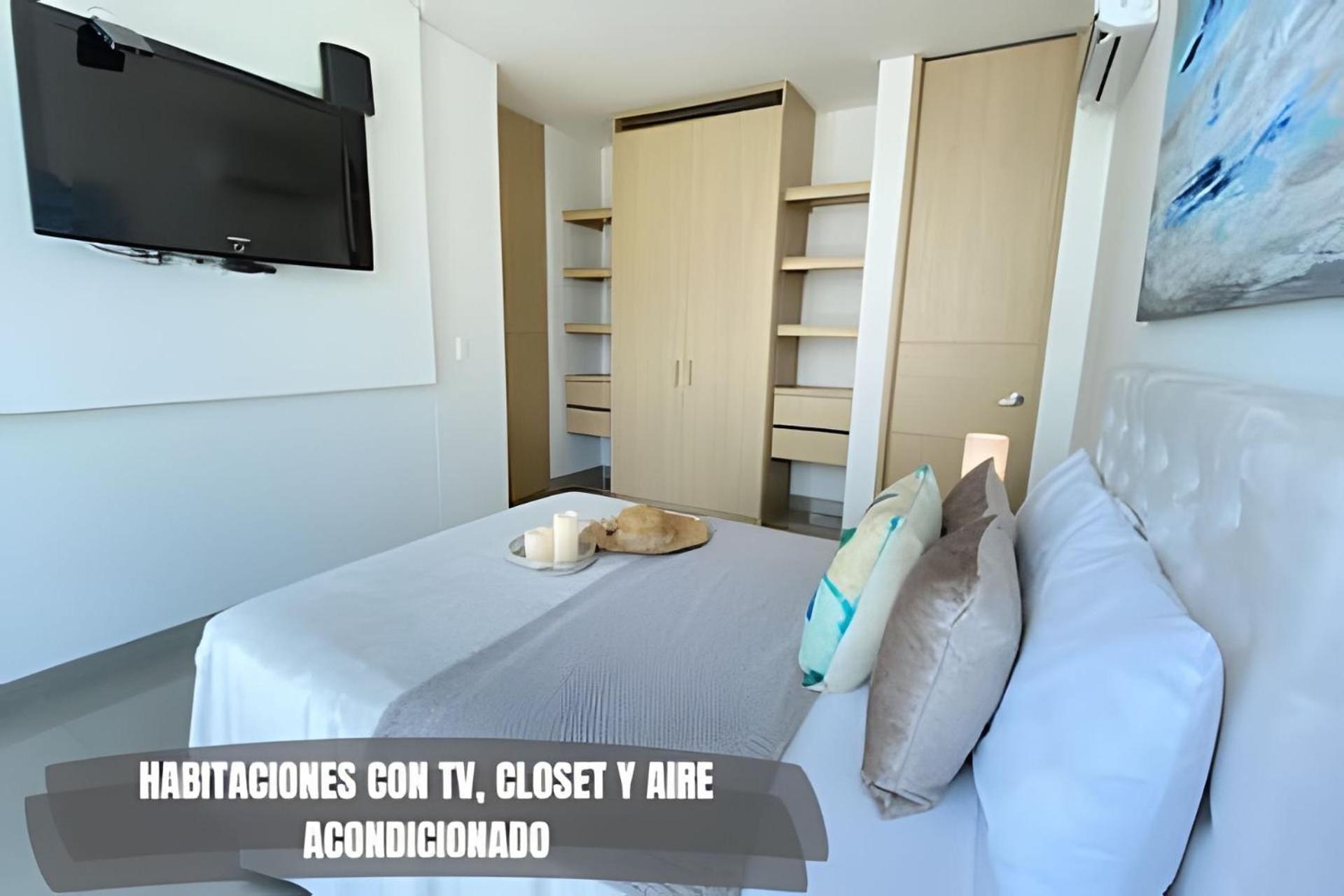 Apartamentos Reserva Del Mar - Frente Al Mar By Soho Σάντα Μάρτα Εξωτερικό φωτογραφία