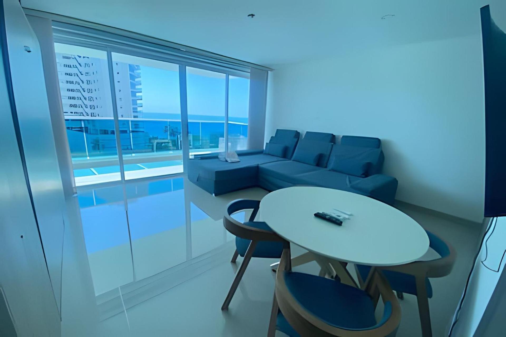 Apartamentos Reserva Del Mar - Frente Al Mar By Soho Σάντα Μάρτα Εξωτερικό φωτογραφία