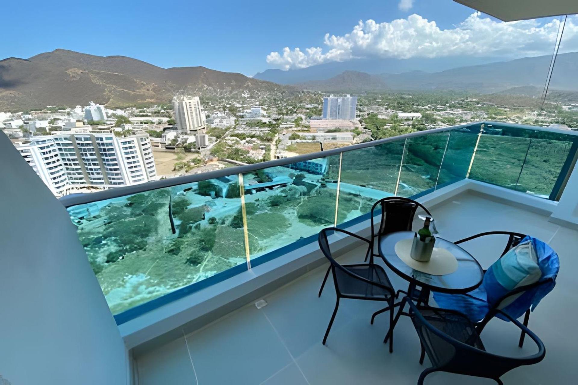 Apartamentos Reserva Del Mar - Frente Al Mar By Soho Σάντα Μάρτα Εξωτερικό φωτογραφία