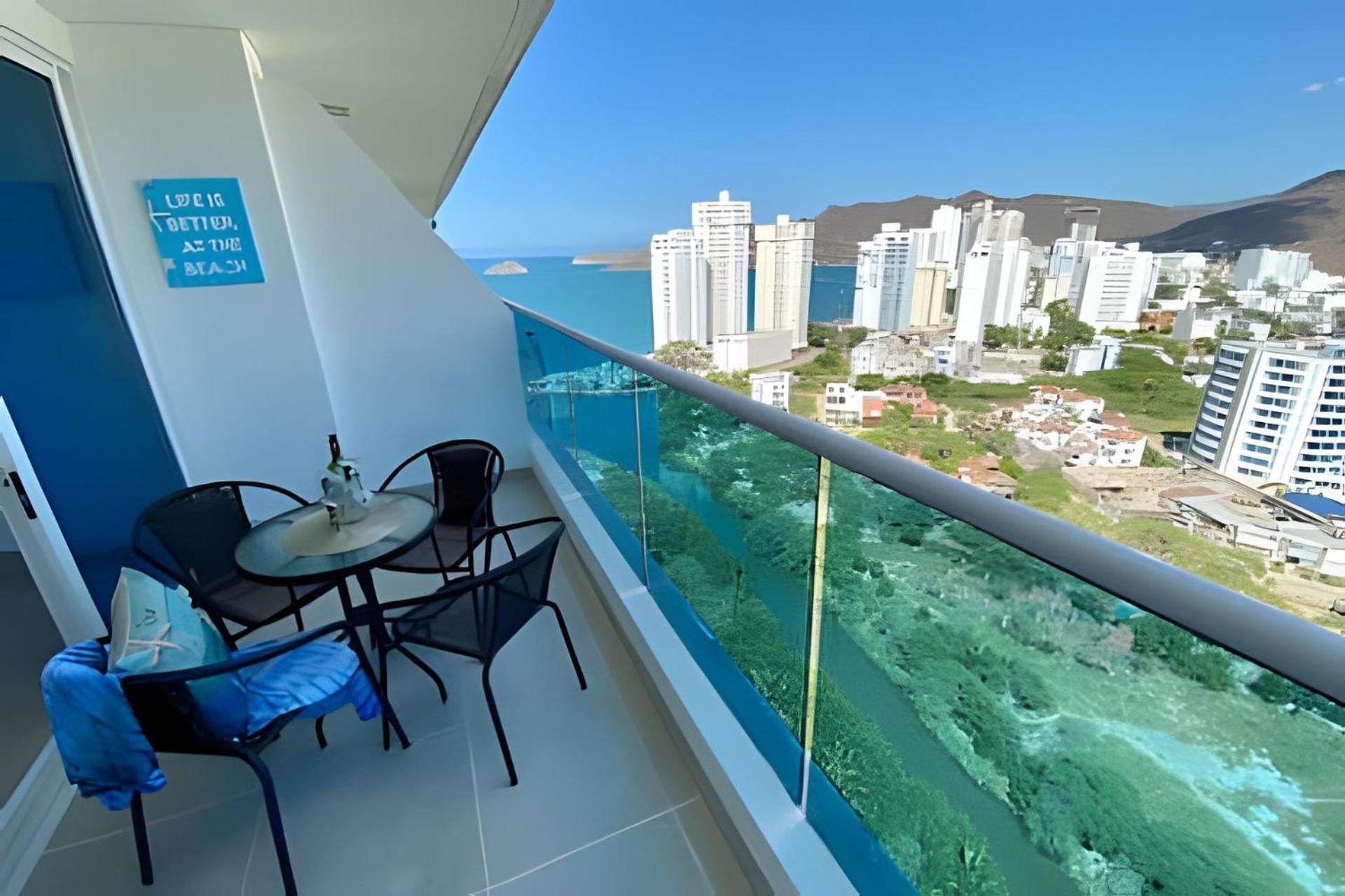 Apartamentos Reserva Del Mar - Frente Al Mar By Soho Σάντα Μάρτα Εξωτερικό φωτογραφία