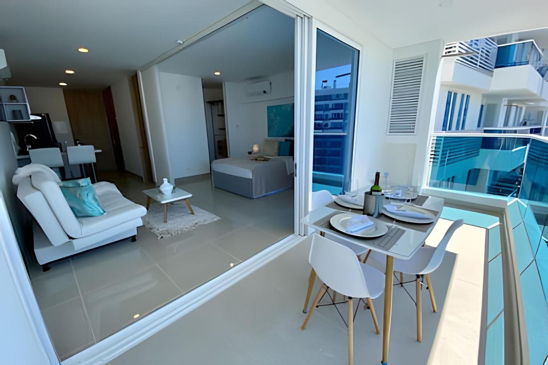 Apartamentos Reserva Del Mar - Frente Al Mar By Soho Σάντα Μάρτα Εξωτερικό φωτογραφία