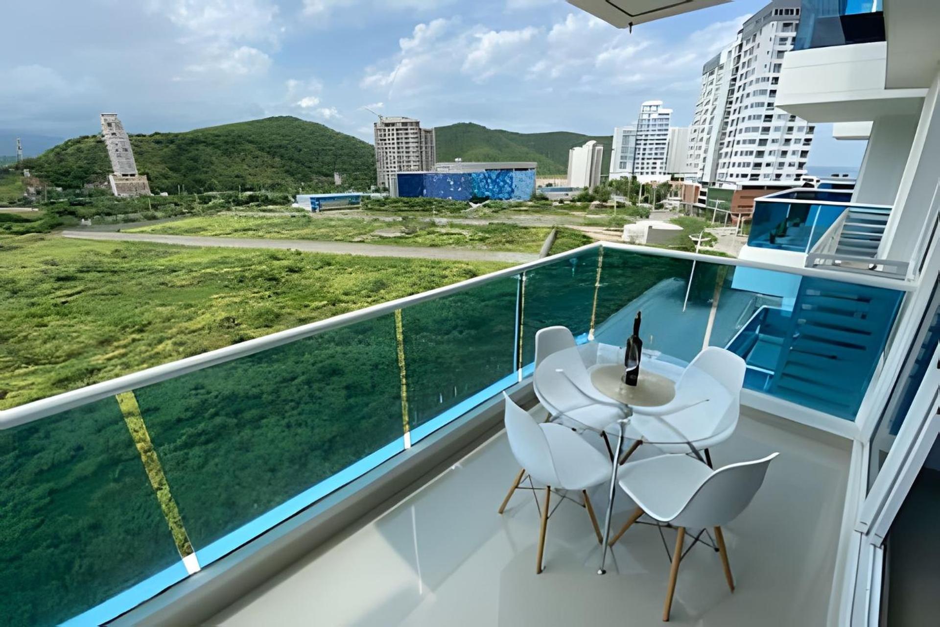 Apartamentos Reserva Del Mar - Frente Al Mar By Soho Σάντα Μάρτα Εξωτερικό φωτογραφία