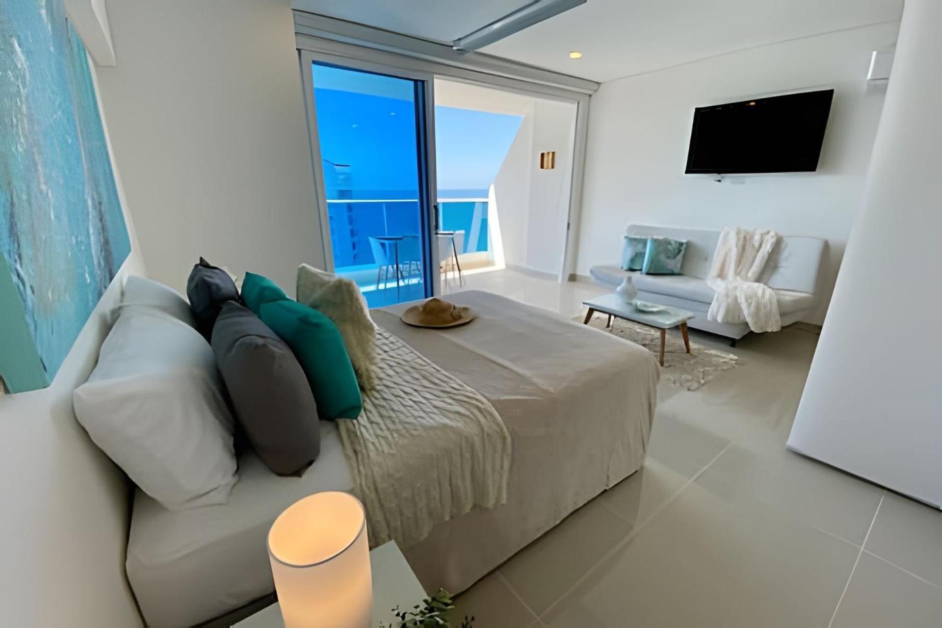 Apartamentos Reserva Del Mar - Frente Al Mar By Soho Σάντα Μάρτα Εξωτερικό φωτογραφία