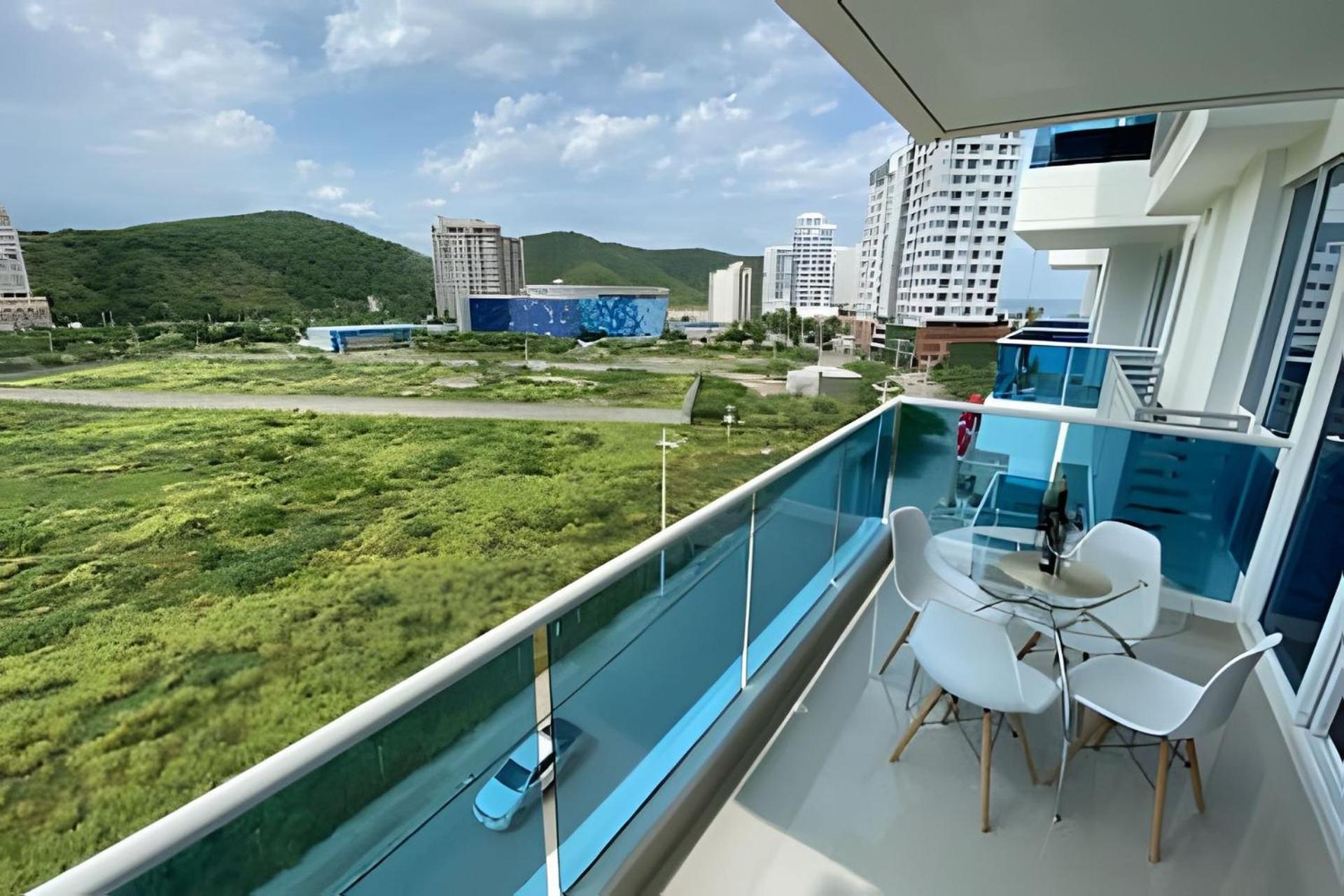 Apartamentos Reserva Del Mar - Frente Al Mar By Soho Σάντα Μάρτα Εξωτερικό φωτογραφία