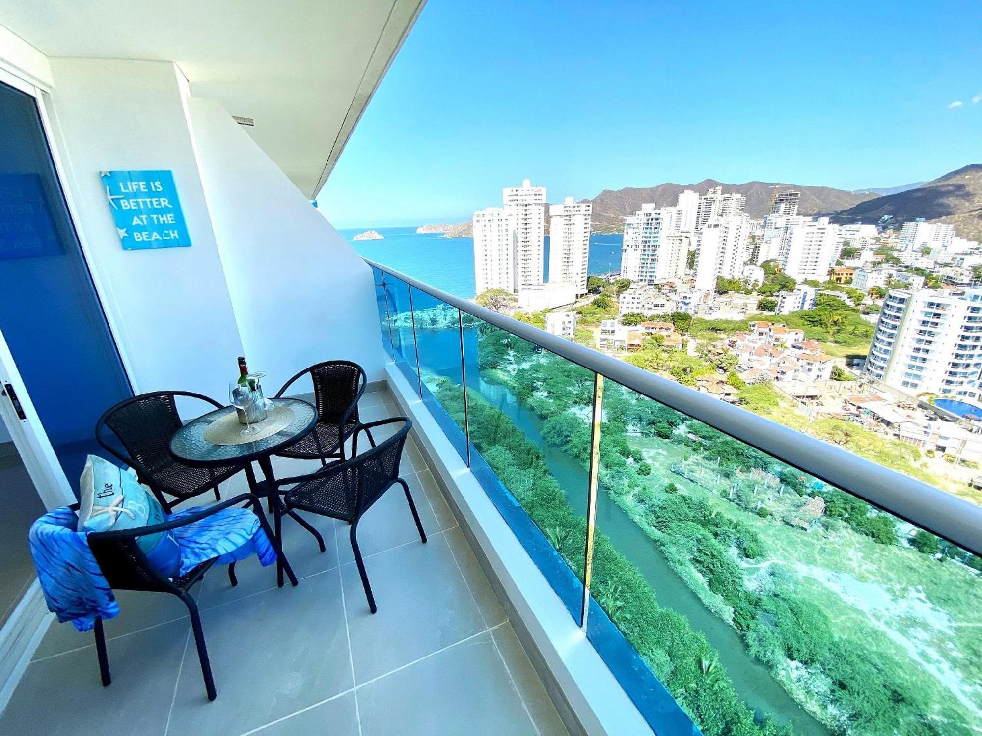 Apartamentos Reserva Del Mar - Frente Al Mar By Soho Σάντα Μάρτα Εξωτερικό φωτογραφία