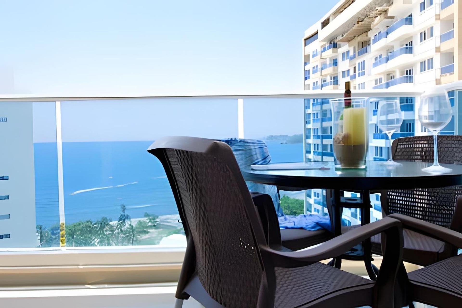 Apartamentos Reserva Del Mar - Frente Al Mar By Soho Σάντα Μάρτα Εξωτερικό φωτογραφία