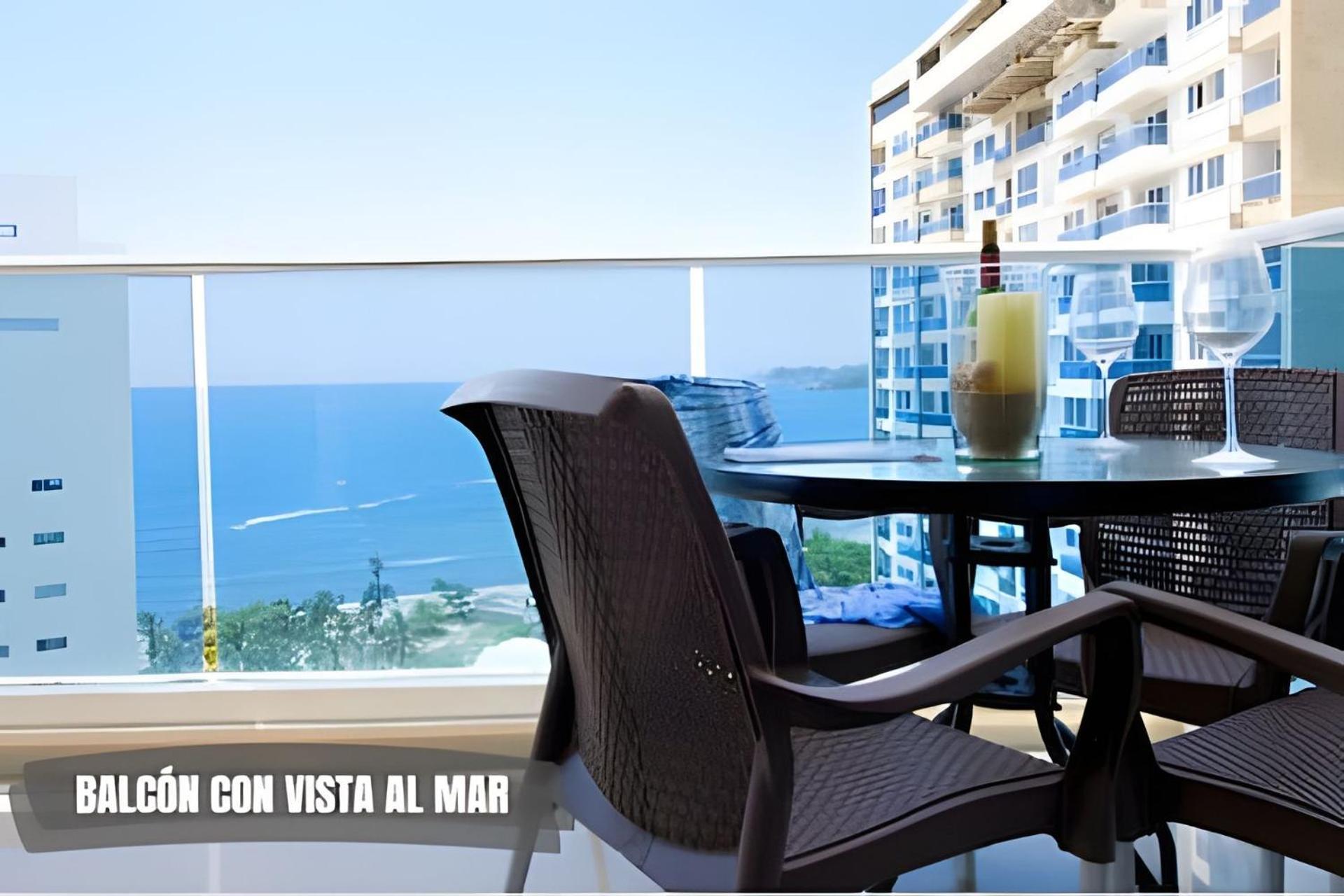 Apartamentos Reserva Del Mar - Frente Al Mar By Soho Σάντα Μάρτα Εξωτερικό φωτογραφία