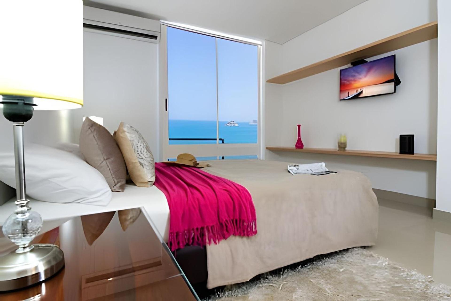 Apartamentos Reserva Del Mar - Frente Al Mar By Soho Σάντα Μάρτα Εξωτερικό φωτογραφία
