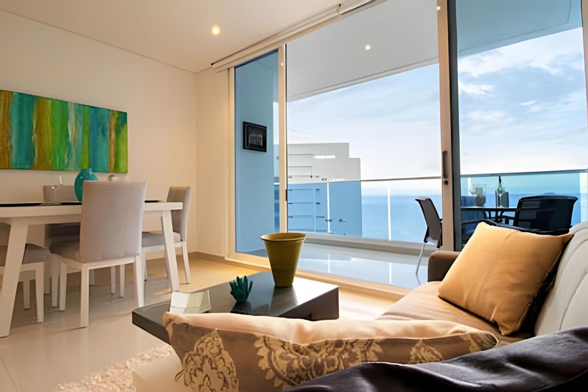 Apartamentos Reserva Del Mar - Frente Al Mar By Soho Σάντα Μάρτα Εξωτερικό φωτογραφία