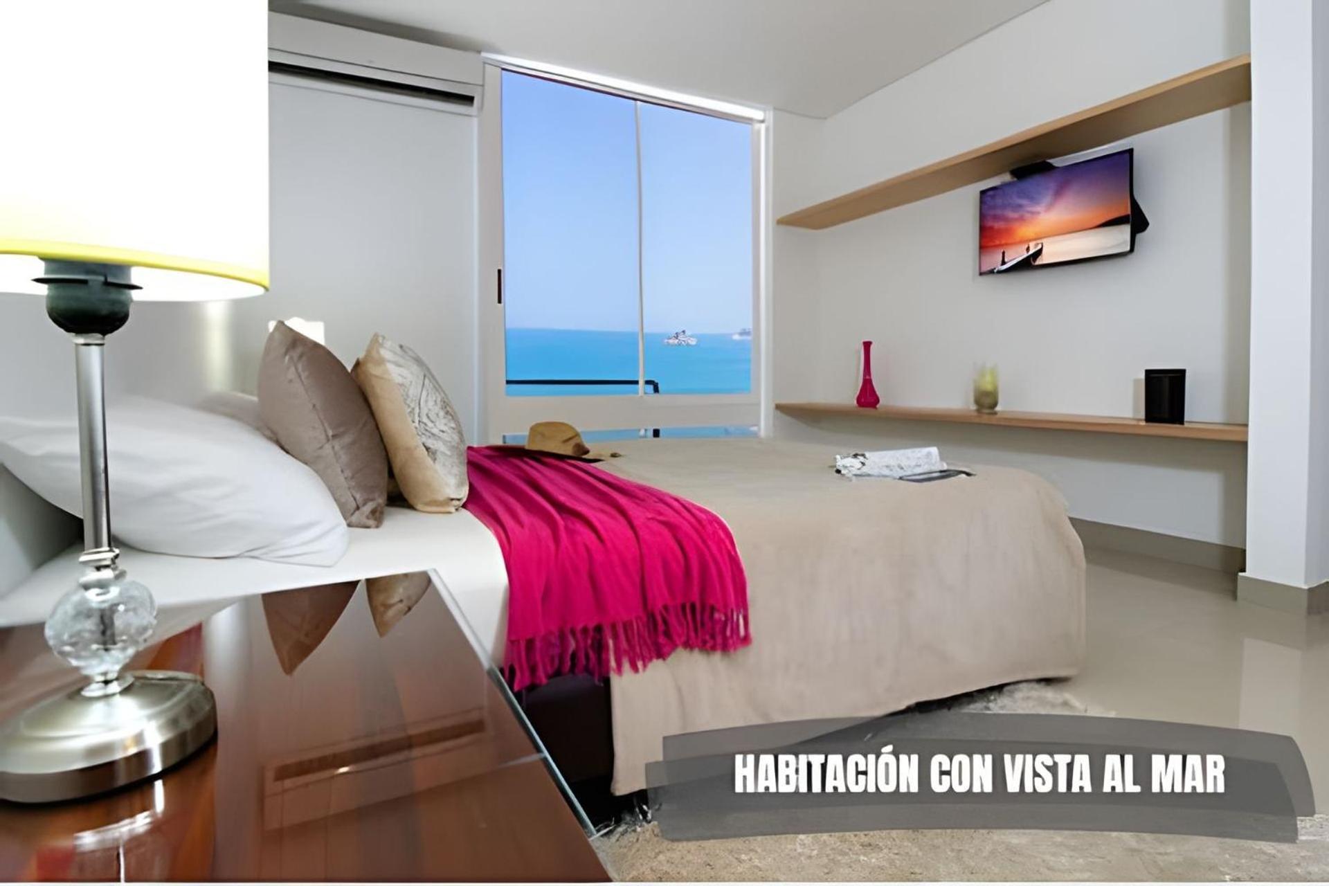Apartamentos Reserva Del Mar - Frente Al Mar By Soho Σάντα Μάρτα Εξωτερικό φωτογραφία