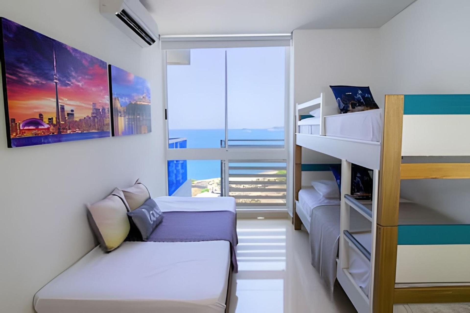 Apartamentos Reserva Del Mar - Frente Al Mar By Soho Σάντα Μάρτα Εξωτερικό φωτογραφία