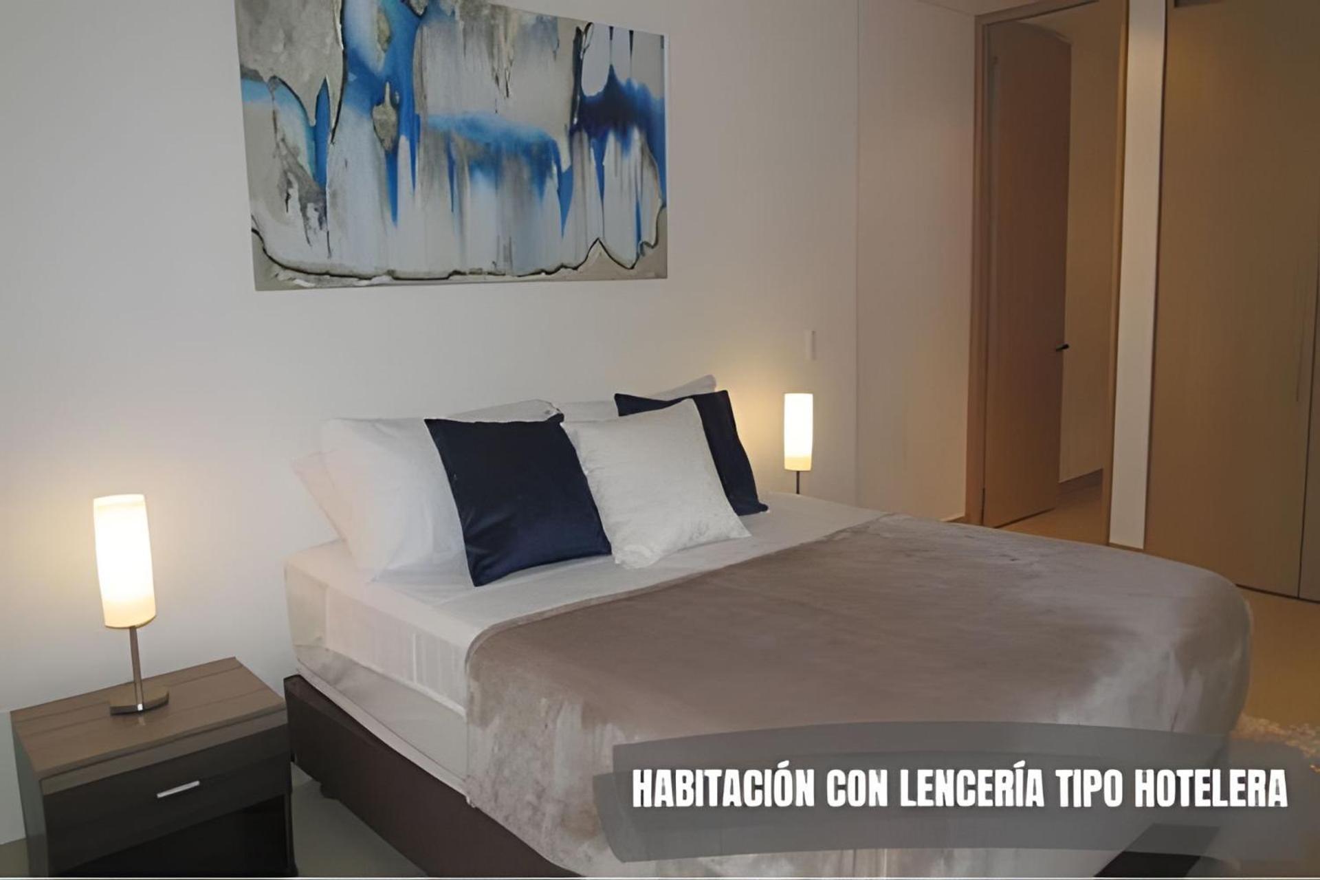 Apartamentos Reserva Del Mar - Frente Al Mar By Soho Σάντα Μάρτα Εξωτερικό φωτογραφία