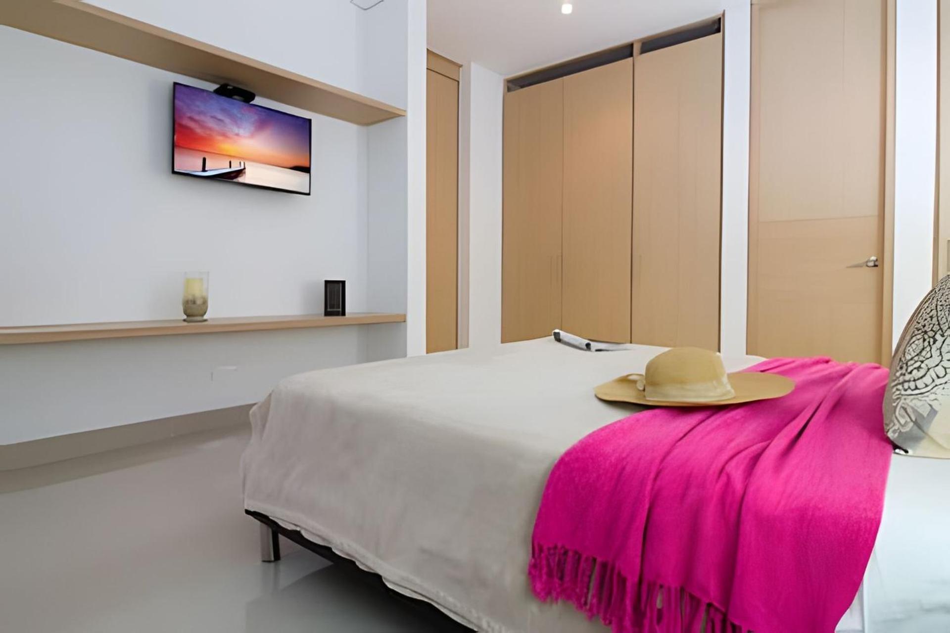 Apartamentos Reserva Del Mar - Frente Al Mar By Soho Σάντα Μάρτα Εξωτερικό φωτογραφία