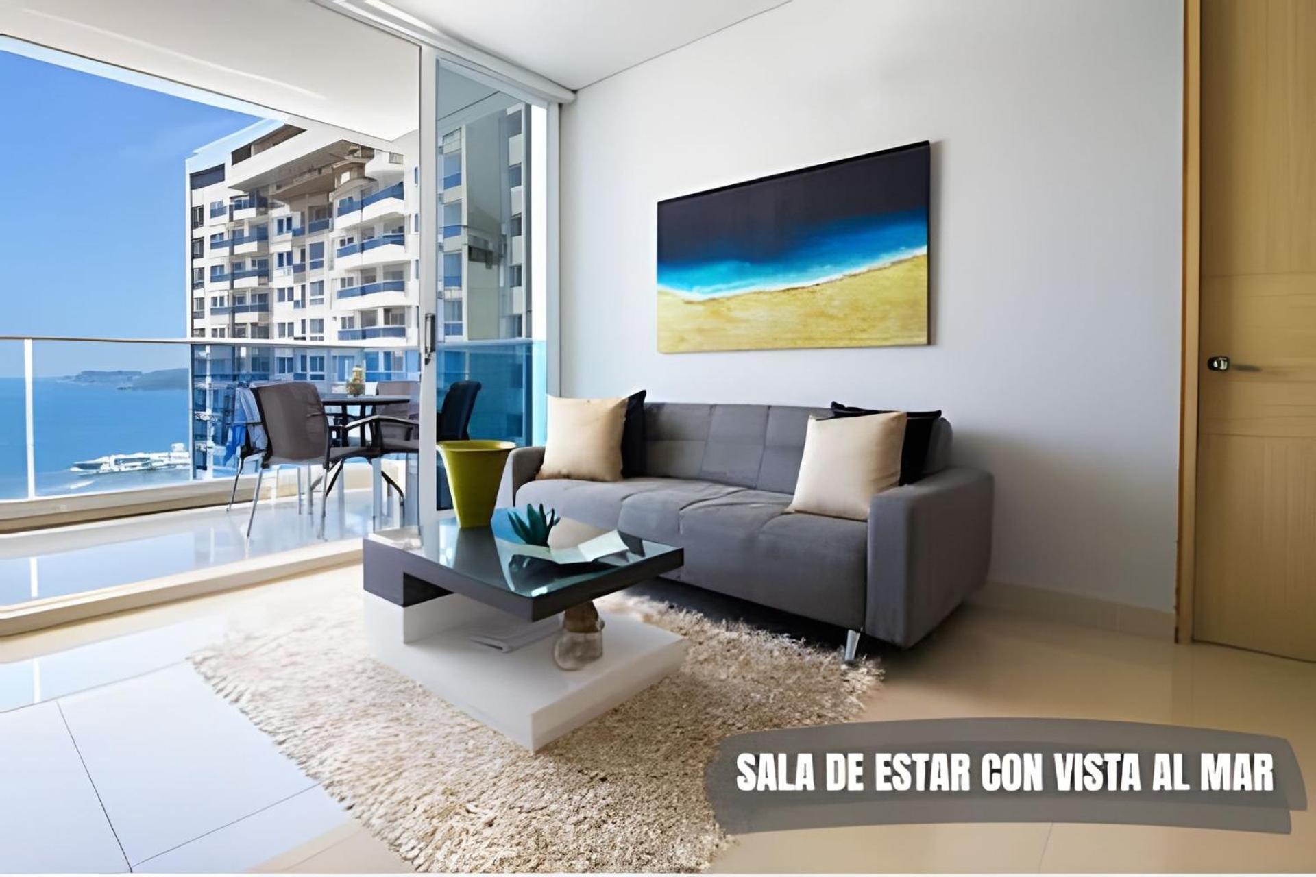 Apartamentos Reserva Del Mar - Frente Al Mar By Soho Σάντα Μάρτα Εξωτερικό φωτογραφία