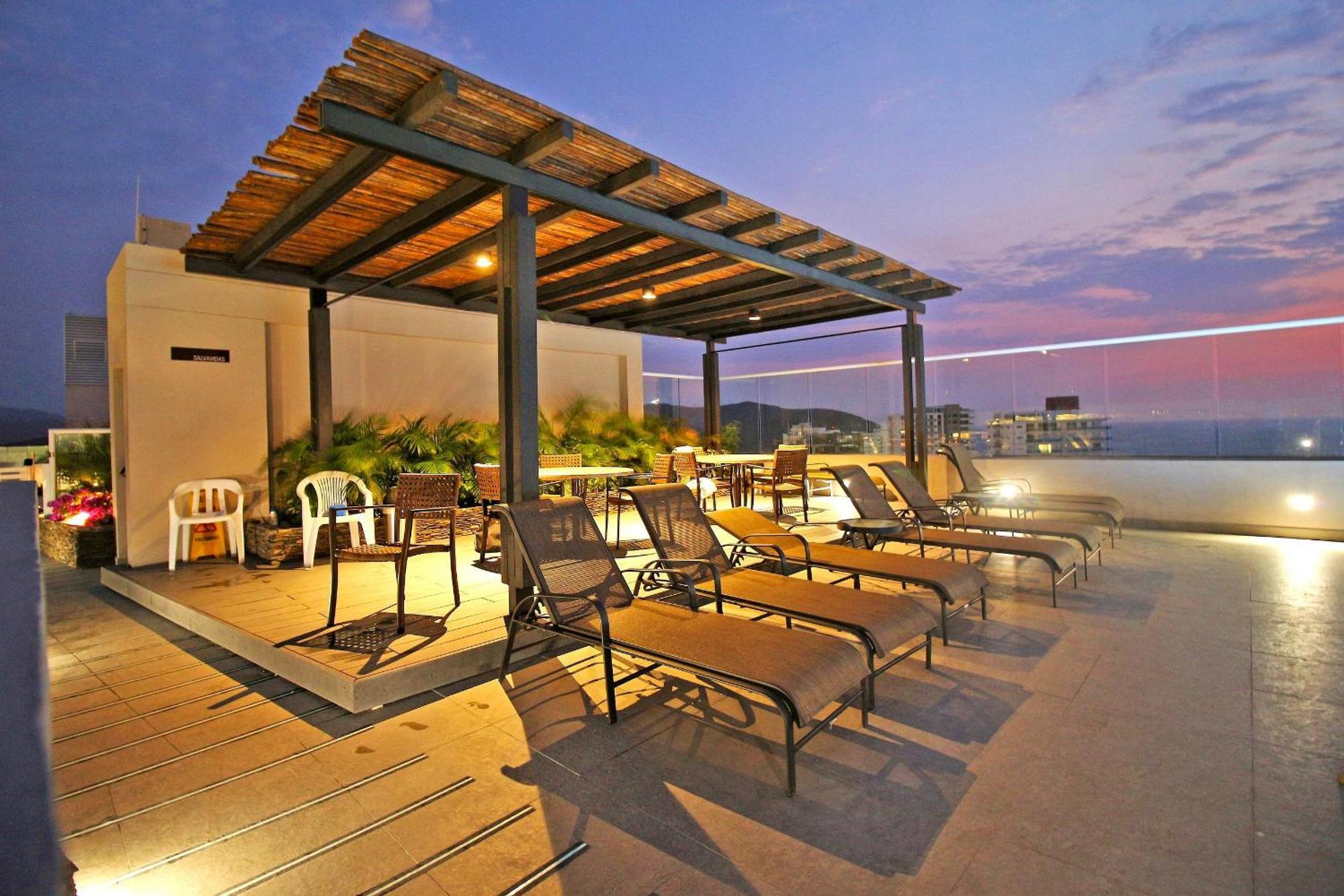 Apartamentos Reserva Del Mar - Frente Al Mar By Soho Σάντα Μάρτα Εξωτερικό φωτογραφία