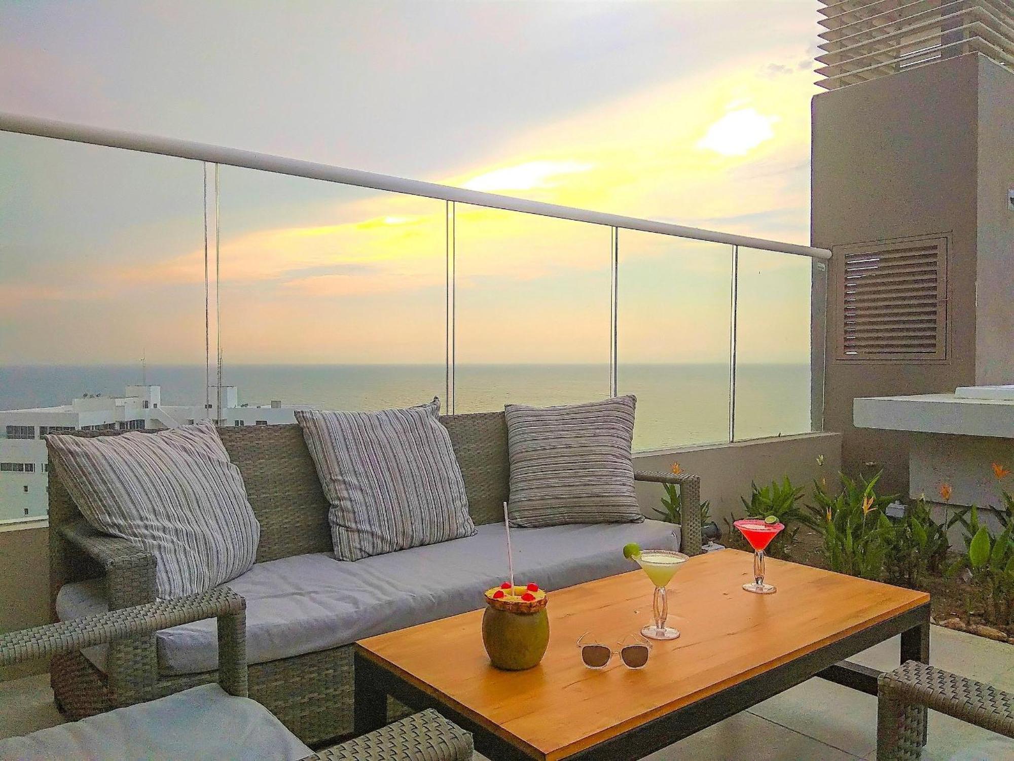Apartamentos Reserva Del Mar - Frente Al Mar By Soho Σάντα Μάρτα Εξωτερικό φωτογραφία